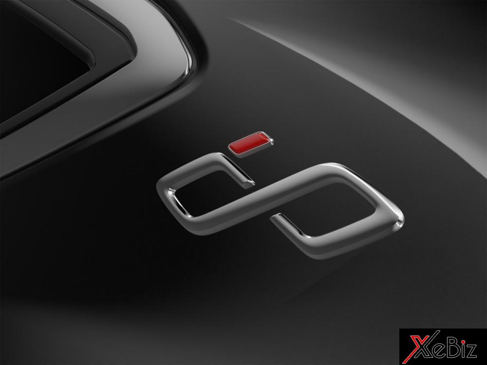 Logo 60 cách điệu trên cột D