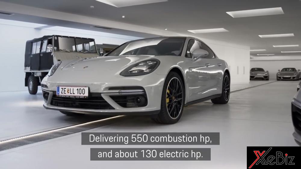 Porsche&nbsp;Panamera Turbo S E-Hybrid