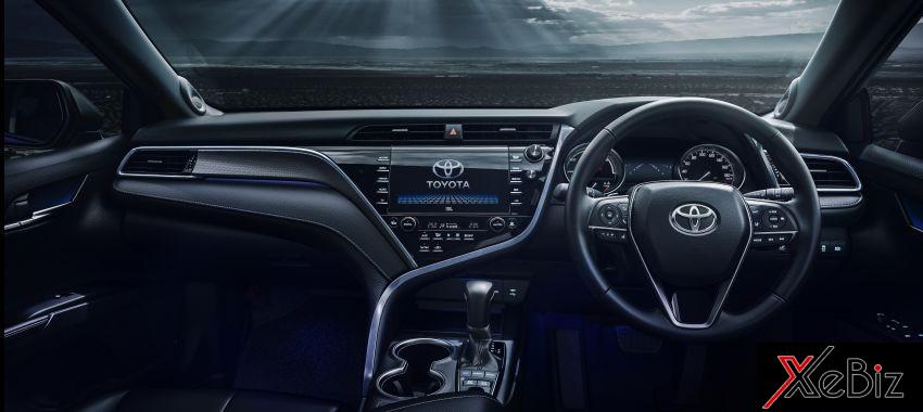 Nội thất bên trong Toyota Camry Sports 2018 Nội thất bên trong Toyota Camry Sports 2018