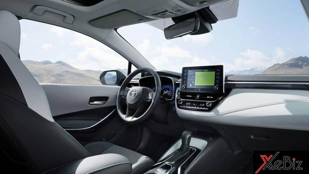 Nội thất bên trong Toyota Corolla Touring Sports 2019 Nội thất bên trong Toyota Corolla Touring Sports 2019