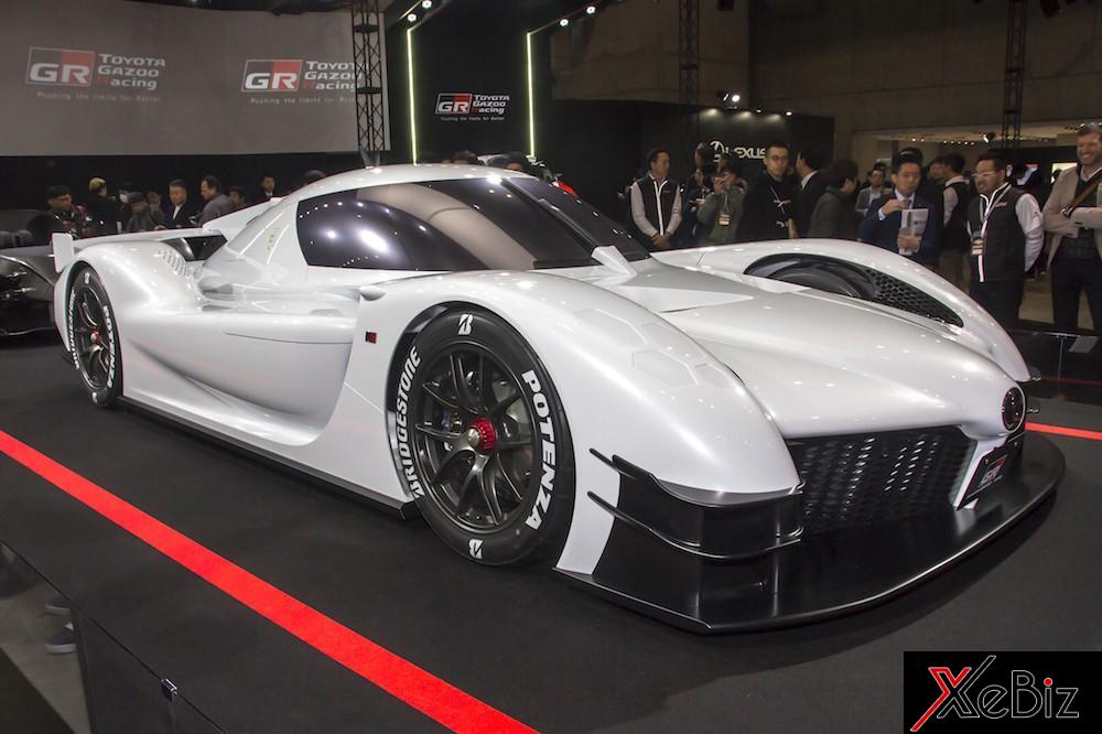 Toyota GR Super Sport bản thương mại có thể sẽ dùng động cơ tương tự phiên bản concept