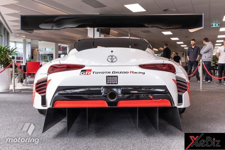 Toyota GT Supra Racing Concept sở hữu thiết kế đậm chất xe đua