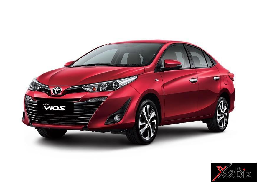 Toyota Vios 2018 tại Lào, Singapore và Indonesia