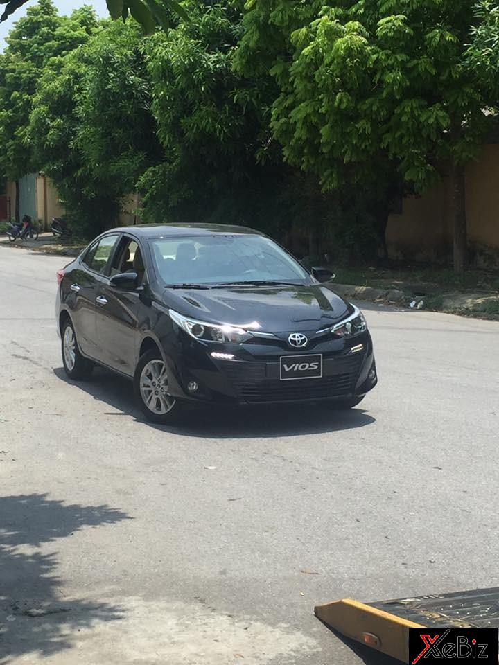 Toyota Vios 2018 tại Việt Nam có thiết kế giống xe ở Lào hay Indonesia