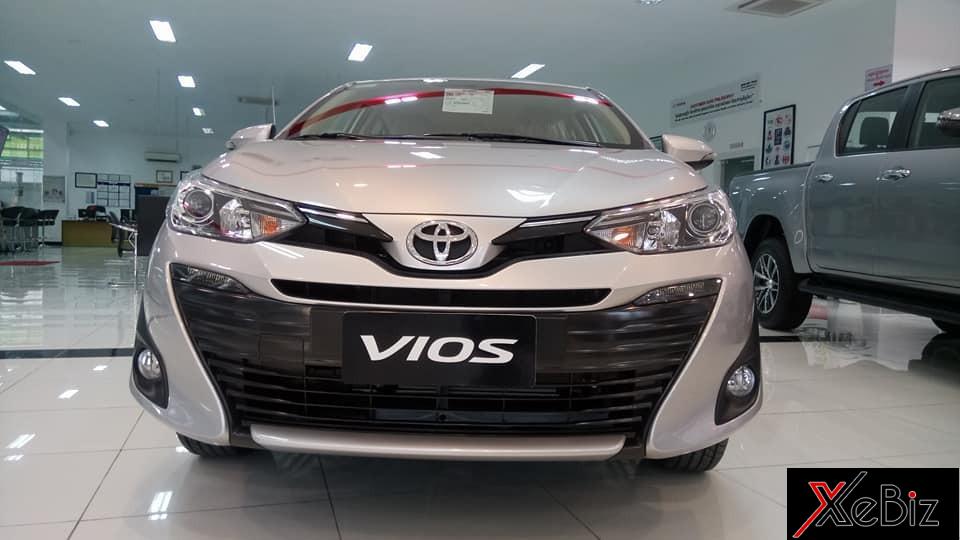 Cận cảnh thiết kế đầu xe của Toyota Vios 2018
