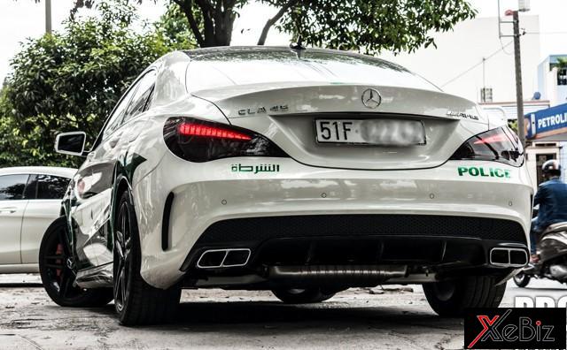 Cảnh sát Dubai dùng mẫu xe Mercedes-Benz dòng G và dòng siêu xe như SLS AMG.