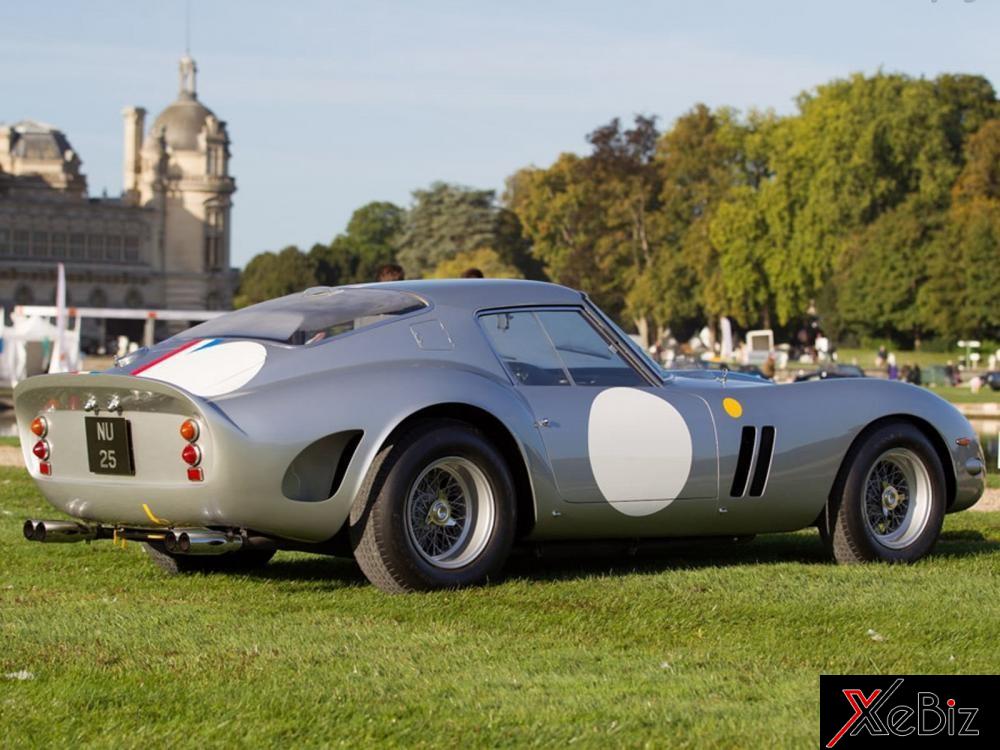Đây là 1 trong đúng 39 chiếc Ferrari 250 GTO sản xuất trên toàn cầu Đây là 1 trong đúng 39 chiếc Ferrari 250 GTO sản xuất trên toàn cầu