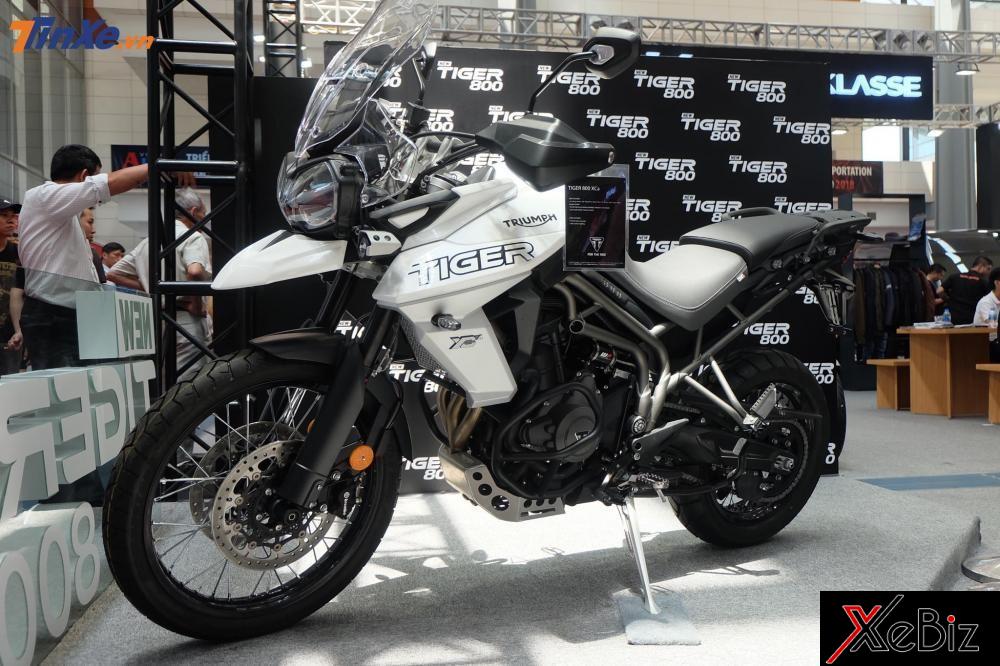 Triumph Tiger 800 XCA 2018 Triumph Tiger 800 XCA 2018