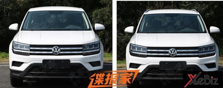 Volkswagen Tharu như bản thu nhỏ của Teramont