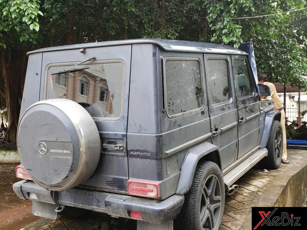 Mercedes-Benz G55 AMG này thuộc đời 1998 