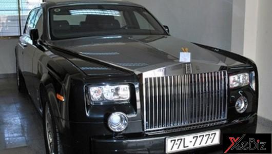 Rolls-Royce Phantom chính hãng đầu tiên của bà Dương Thị Bạch Diệp với biển 77L-7777