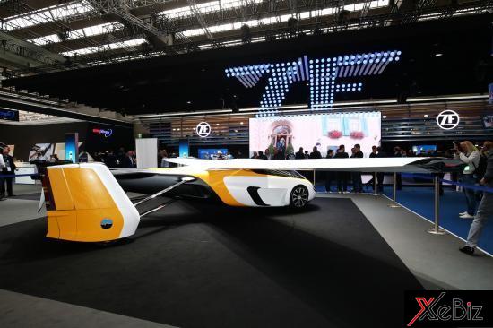 Động cơ của xe bay AeroMobil