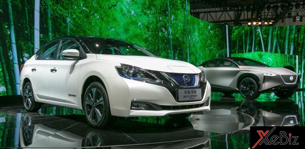 Nissan Sylphy Zero Emission được phát triển dựa trên Leaf Nissan Sylphy Zero Emission được phát triển dựa trên Leaf