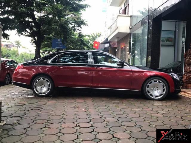 thân xe Mercedes-Maybach S500 thân xe Mercedes-Maybach S500 3