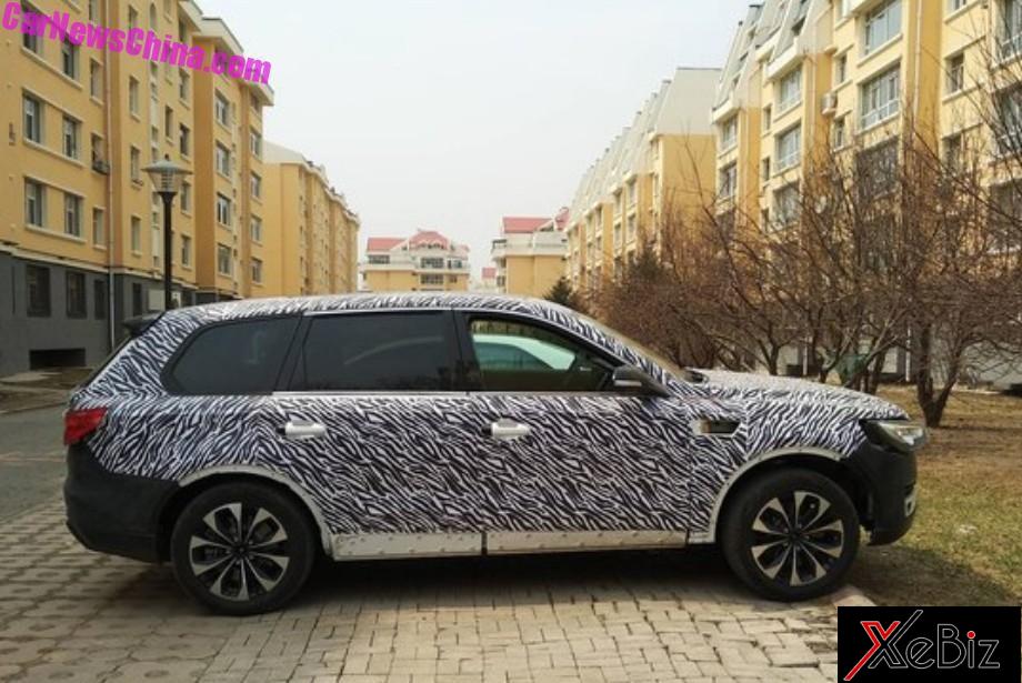 Hồng Kỳ HS7 gợi liên tưởng đến Audi Q7 cũ Hồng Kỳ HS7 gợi liên tưởng đến Audi Q7 cũ