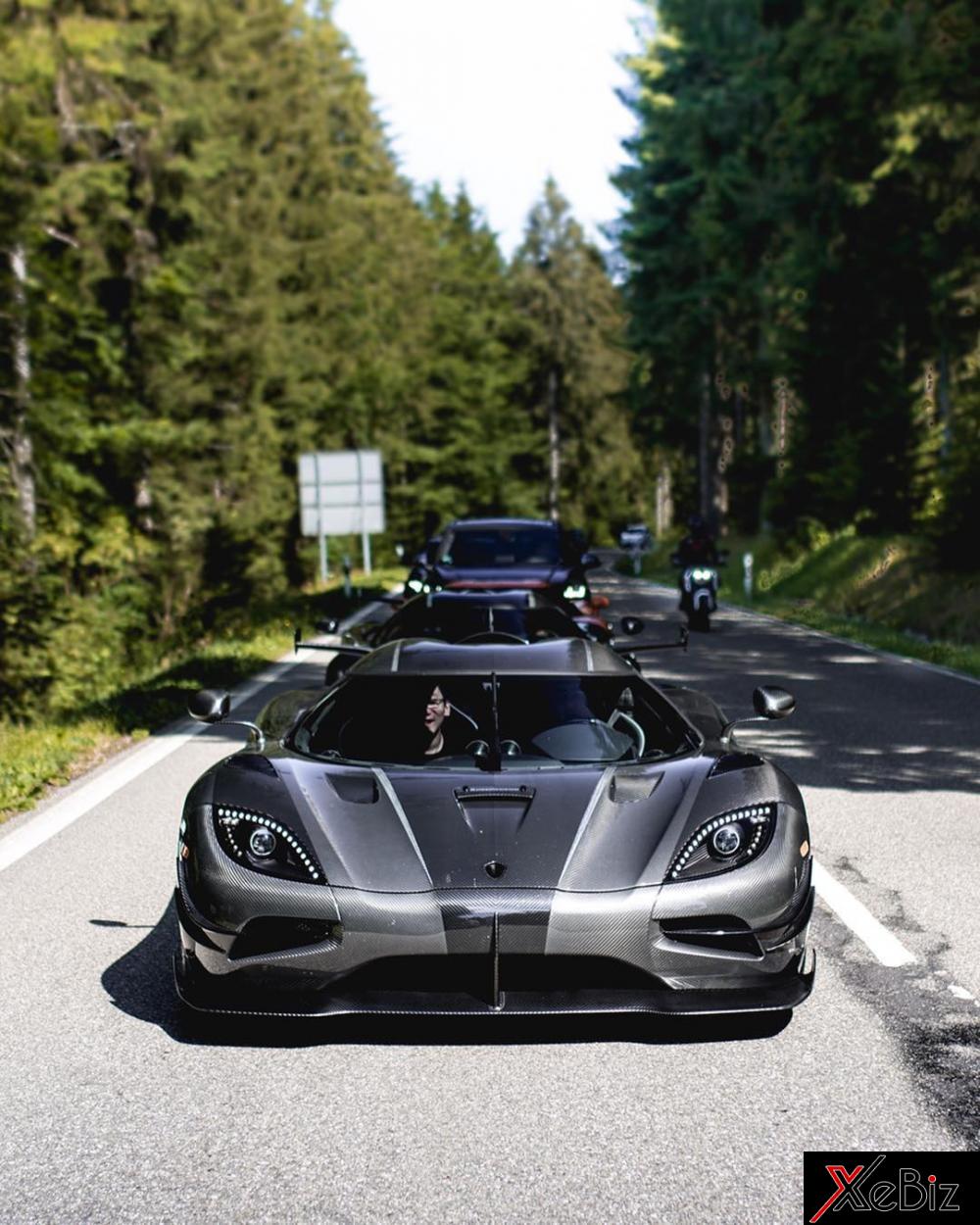 Tuy nhiên, tâm điểm của dàn xe Koenigsegg có tổng trị giá hơn 20 triệu đô này phải kể đến cặp đôi Koenigsegg Agera Thor của dan_am_i