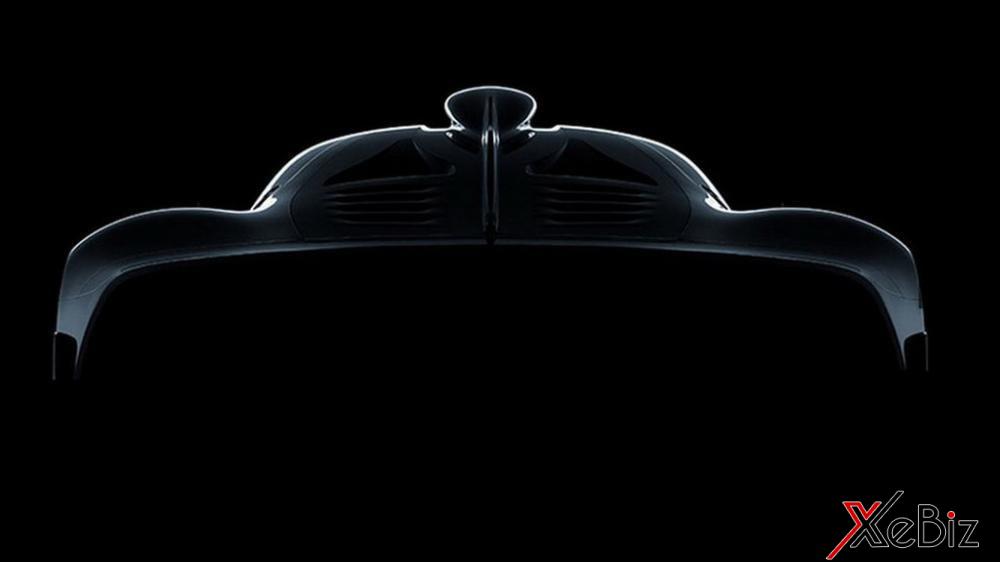 Xem trước đuôi xe ấn tượng của Mercedes-AMG Project One 03