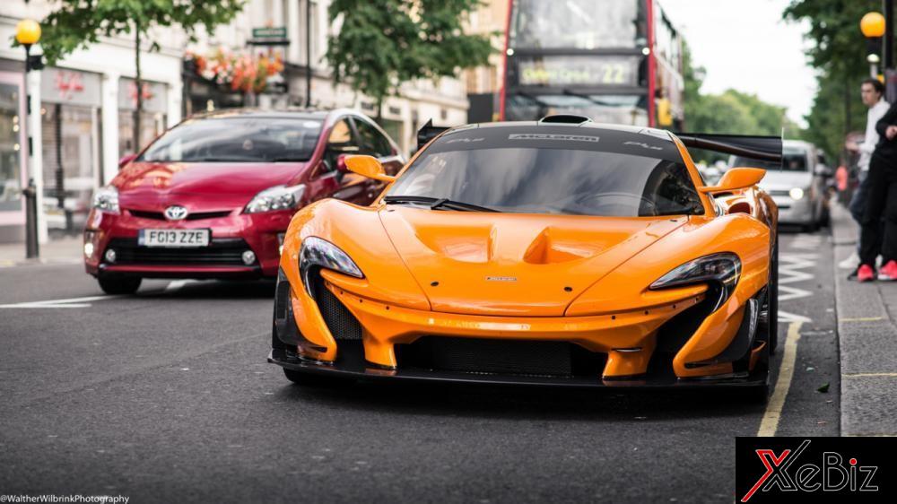 McLaren P1 LM được sản xuất với số lượng đúng 6 chiếc