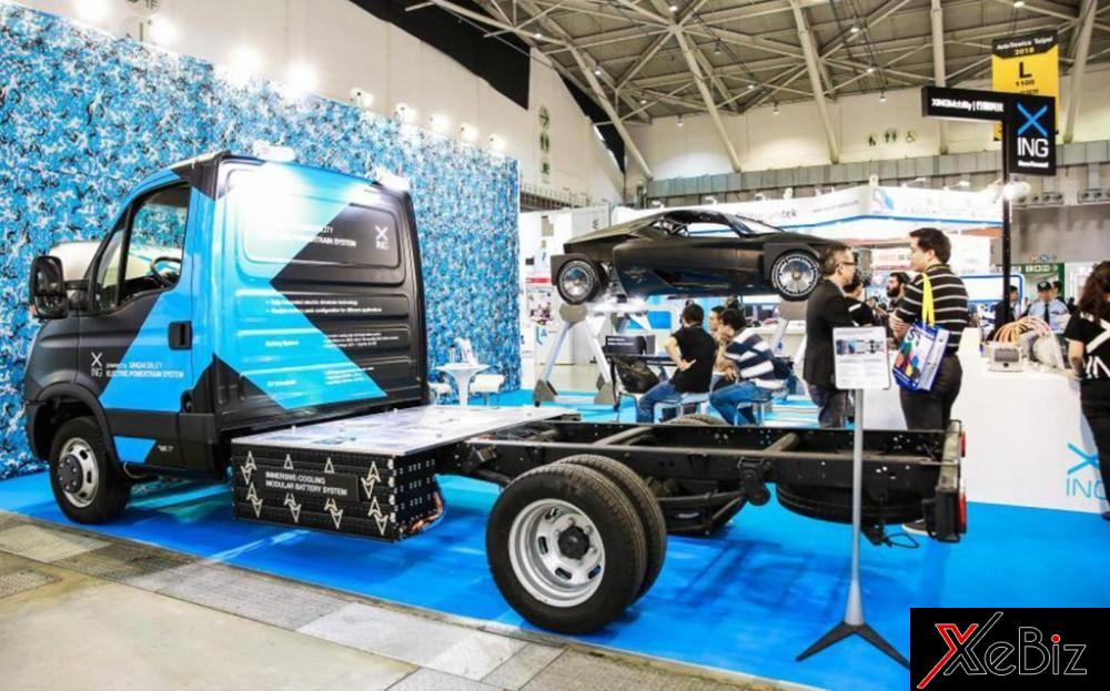 XING Mobility giới thiệu MISS R và Mr. T ở triển lãm Autotronics