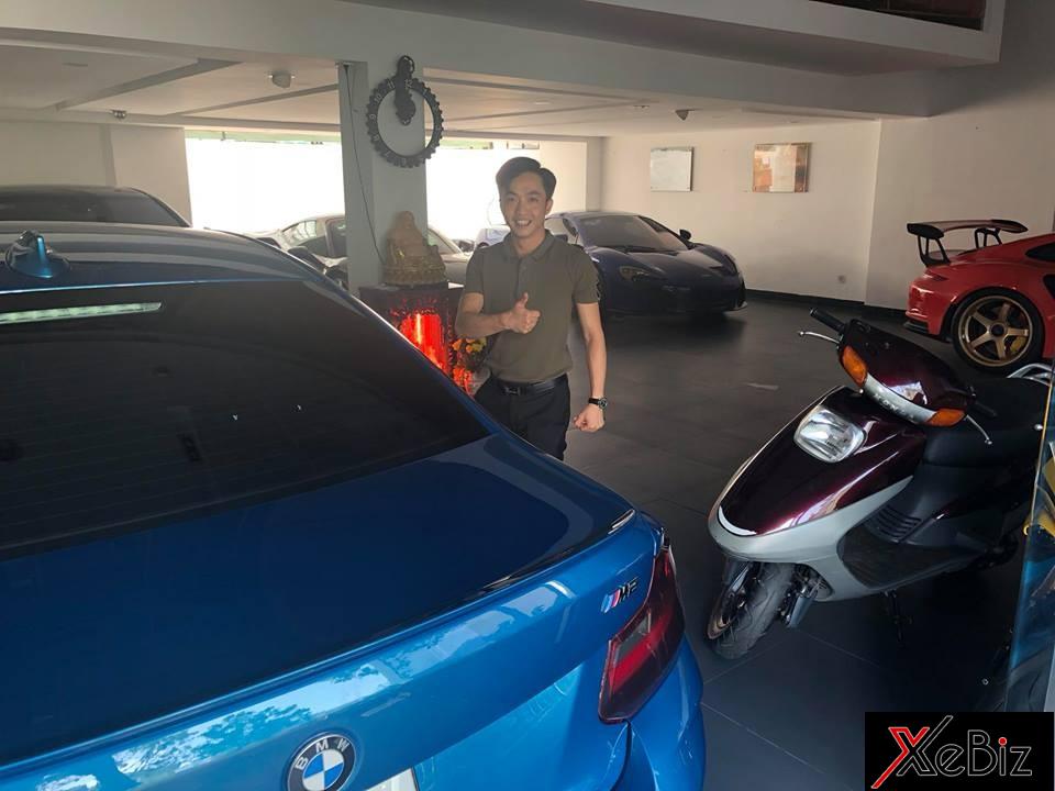 Cường "Đô-la" tậu xe thể thao BMW M2 hàng hiếm tại Việt Nam