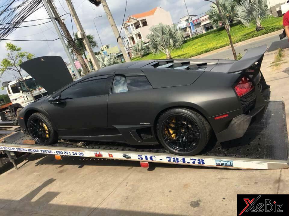 Siêu xe Lamborghini Murcielago SV độc nhất Việt Nam bất ngờ được cho đi đăng kiểm