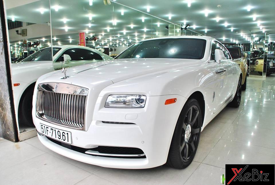 Vẻ đẹp của Rolls-Royce Wraith mới được Chủ tịch Trung Nguyên bán lại