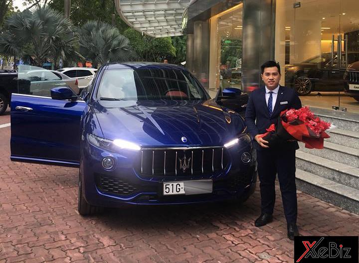 "Hàng hiếm" Maserati Levante S phiên bản Zegna tại Việt Nam tìm thấy chủ nhân với mức giá 7