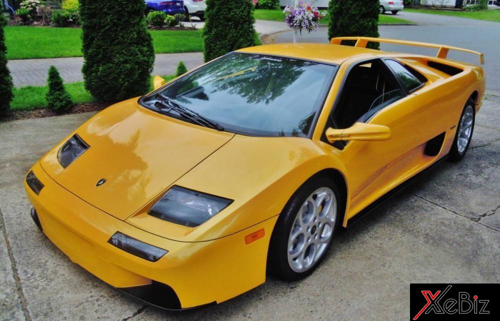 "Lamborghini Diablo 2001" rao bán với giá bèo