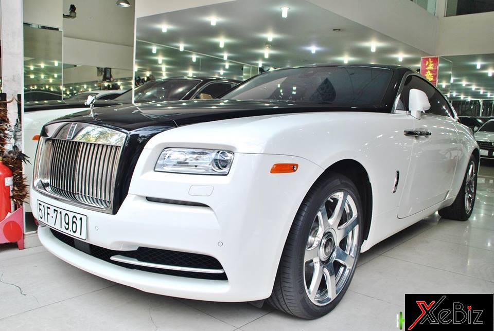 Rolls-Royce Wraith từng của Chủ tịch Trung Nguyên thay đổi phong cách mới