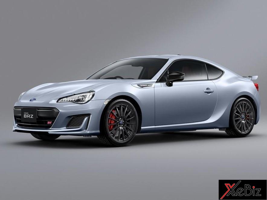 Subaru BRZ 2019 được hé lộ với trang bị khí động học và hệ thống treo nâng cấp