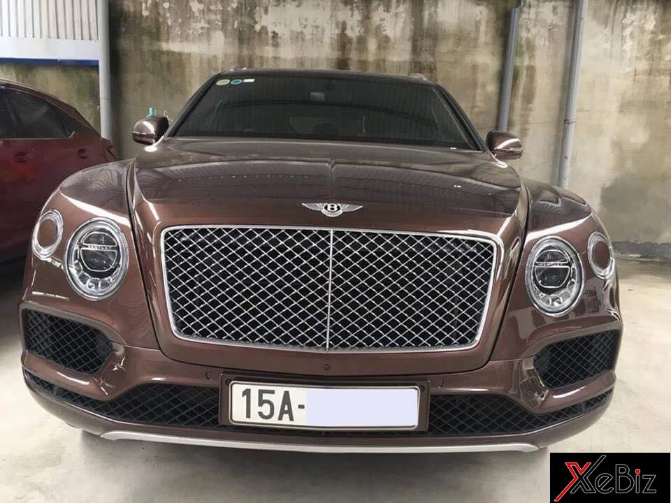 SUV siêu sang Bentley Bentayga đầu tiên "làm dâu" tại Hải Phòng
