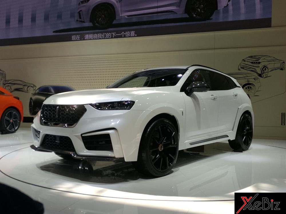 Cận cảnh thiết kế đầu xe của WEY RS7 Cận cảnh thiết kế đầu xe của WEY RS7