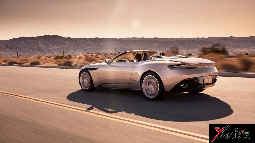 Aston Martin DB11 Volante