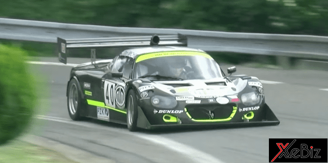 Lotus Elise – Twin-Hayabusa V8