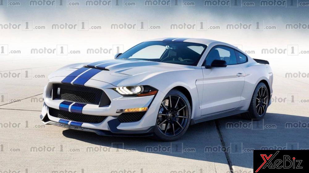 Ford Mustang Shelby GT500 2019