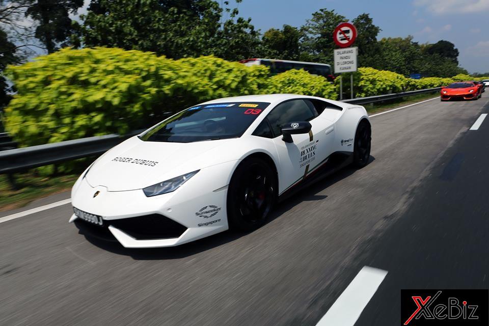 Lamborghini Huracan LP610-4 màu trắng Lamborghini Huracan LP610-4 màu trắng