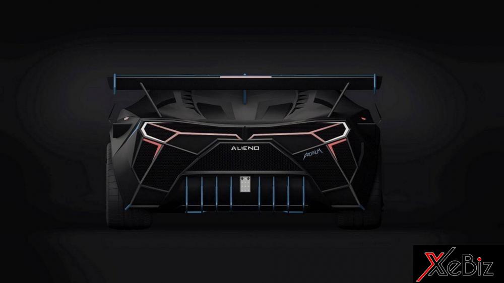 Alieno Arcanum có thể sở hữu công suất tối đa 488 km/h Alieno Arcanum có thể sở hữu công suất tối đa 488 km/h