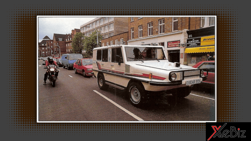 Chỉ có một số ít mẫu Amphi-Ranger từng được sản xuất