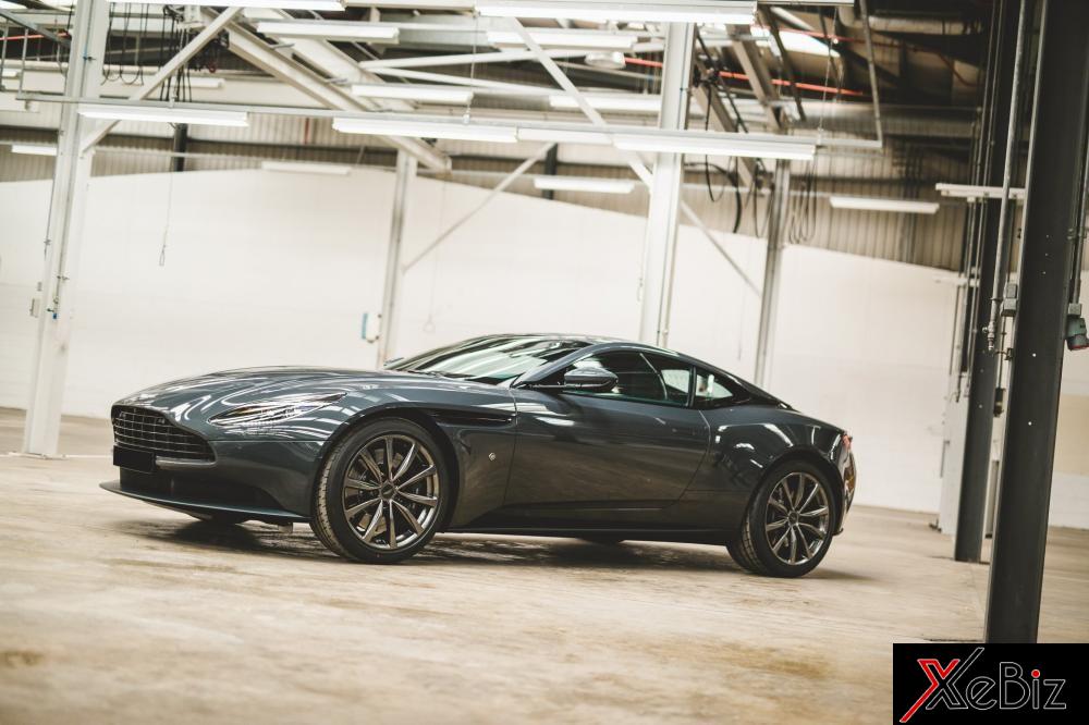 Nhìn tổng thể ngoại thất của DB11 Classic Driver Edition