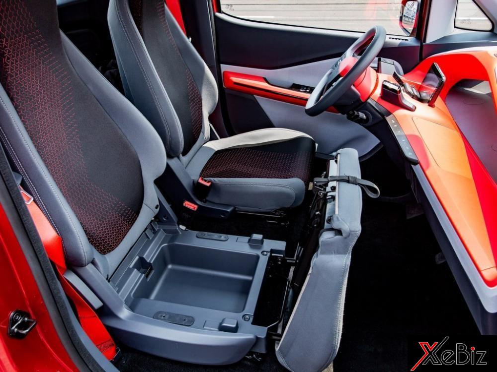 Ghế ngồi của Baojun E200