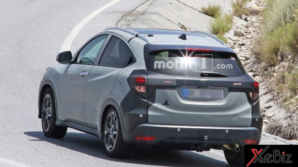 Đèn hậu của Honda HR-V mới cũng sẽ thay đổi Đèn hậu của Honda HR-V mới cũng sẽ thay đổi