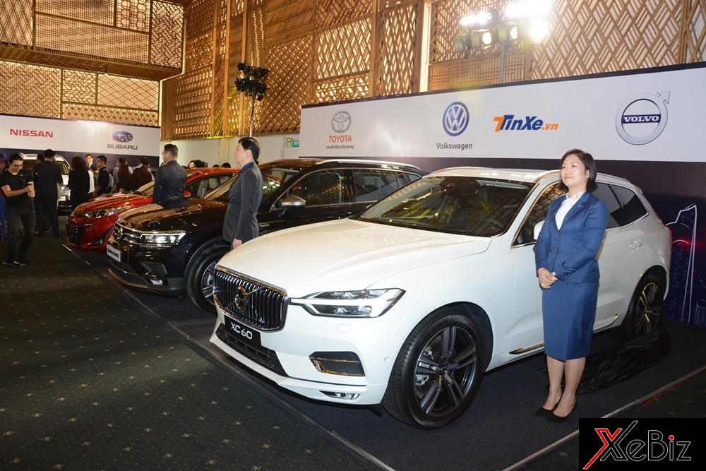 15 thương hiệu ô tô tham dự triển lãm VMS 2018 bao gồm Toyota, Volkswagen, Volvo