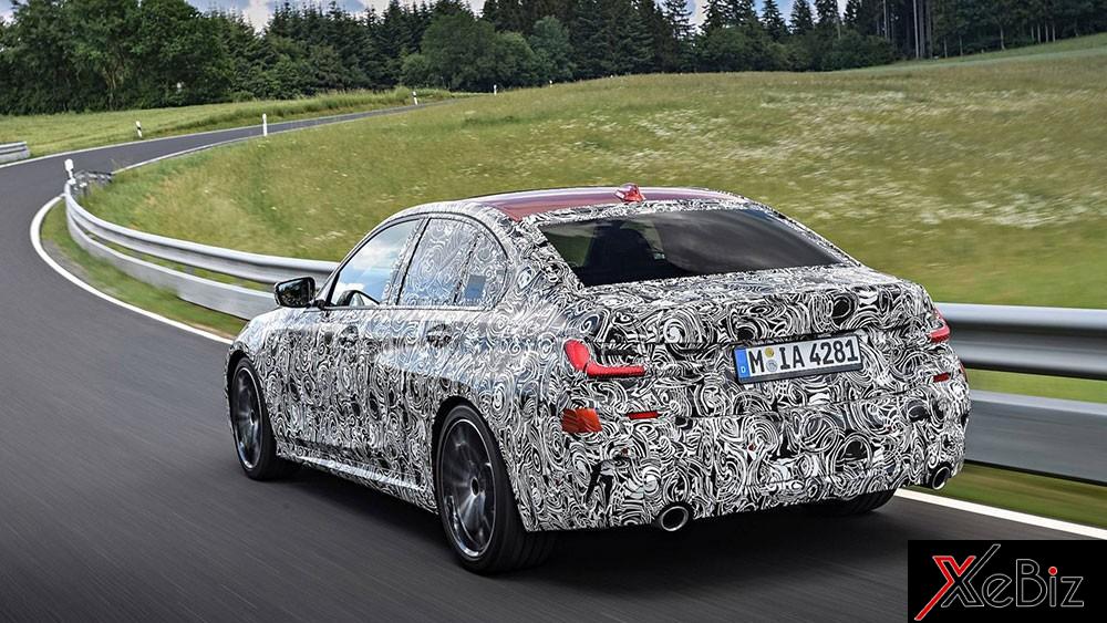 BMW 3-Series 2019 chạy trên đường thử BMW 3-Series 2019 chạy trên đường thử