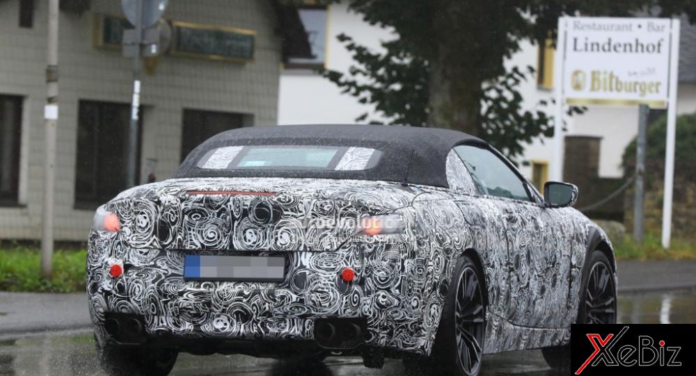 BMW M8 Convertible 2018 dần được hé lộ 6 BMW M8 Convertible 2018 dần được hé lộ 7