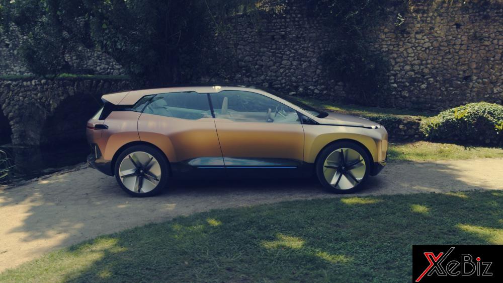 Bộ vành đồ sộ của BMW Vision iNext 