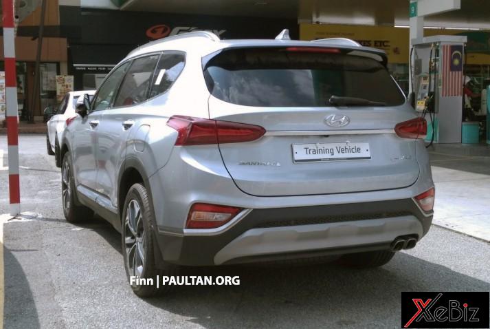 Hyundai Santa Fe 2019 có khả năng cao được phân phối tại Malaysia trong thời gian tới Hyundai Santa Fe 2019 có khả năng cao được phân phối tại Malaysia trong thời gian tới