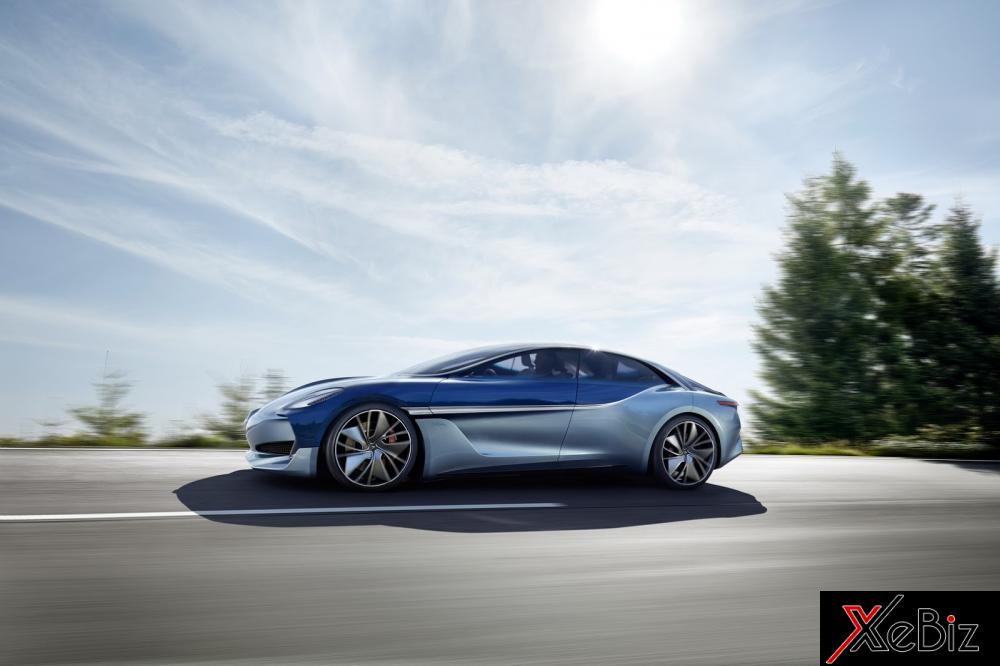 Thân Xe&nbsp;Borgward Isabella Concept.