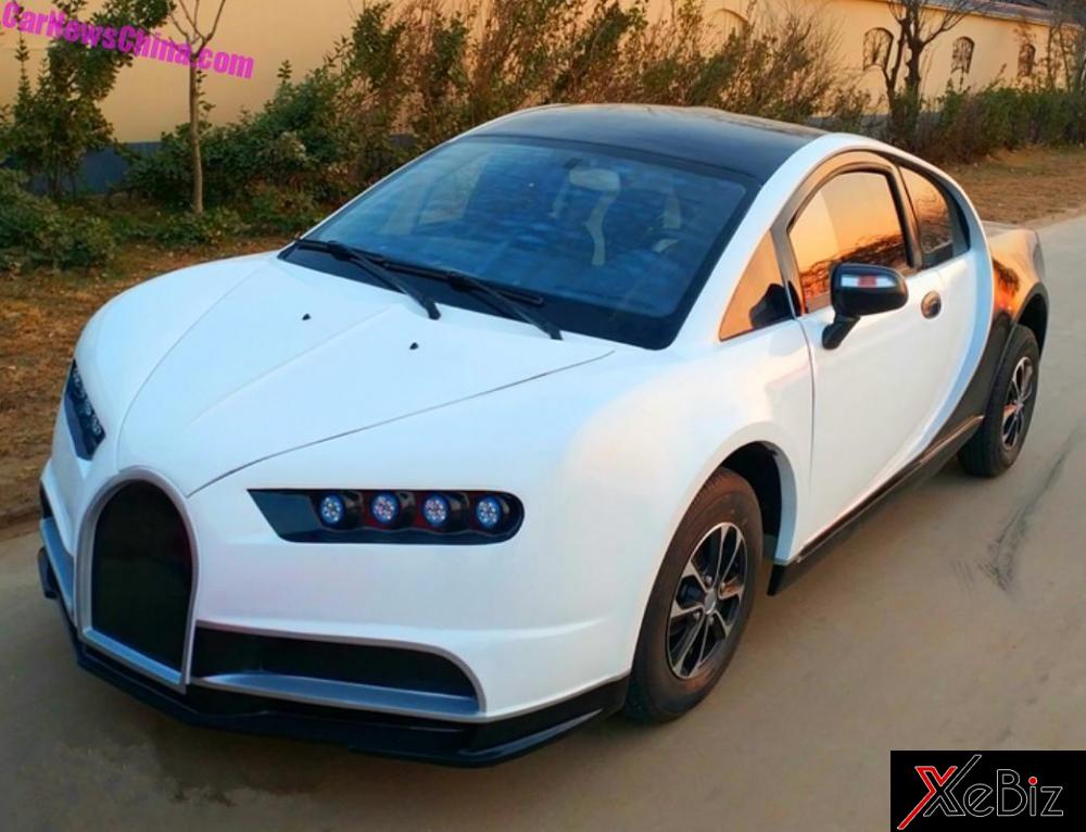Thiết kế đầu xe của P8 được bê nguyên từ Bugatti Chiron sang Thiết kế đầu xe của P8 được bê nguyên từ Bugatti Chiron sang