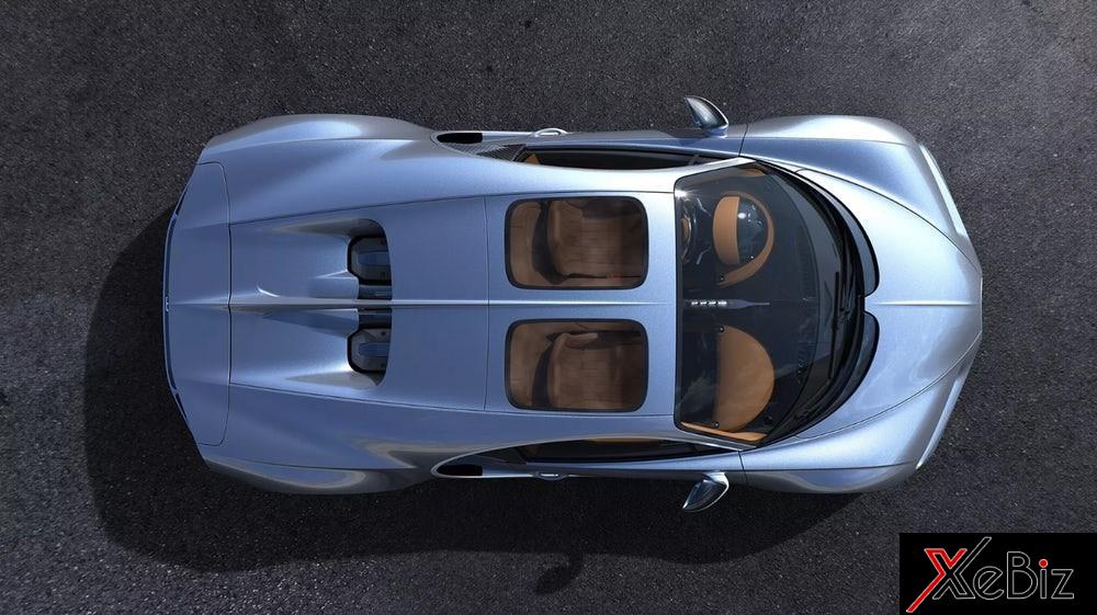 Bugatti Chiron bổ sung option cửa sổ trời