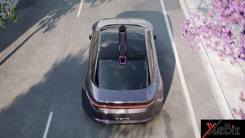 Byton K-Byte sẽ có khả năng tự lái cấp 4, và một hệ thống cảm biến siêu việt